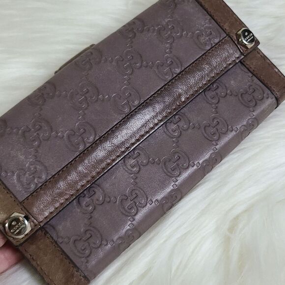 💯Authentic Gucci Long Wallet 🍀 - Picture 13 of 16